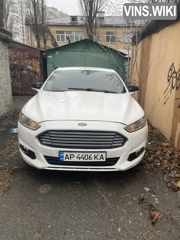 Седан Ford Fusion 2013 null_content л. Автомат обл. Киевская, Киев - Фото 1/12