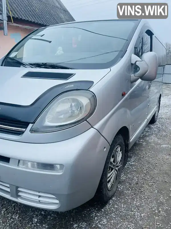 Мінівен Opel Vivaro 2003 1.87 л. обл. Хмельницька, Старокостянтинів - Фото 1/9