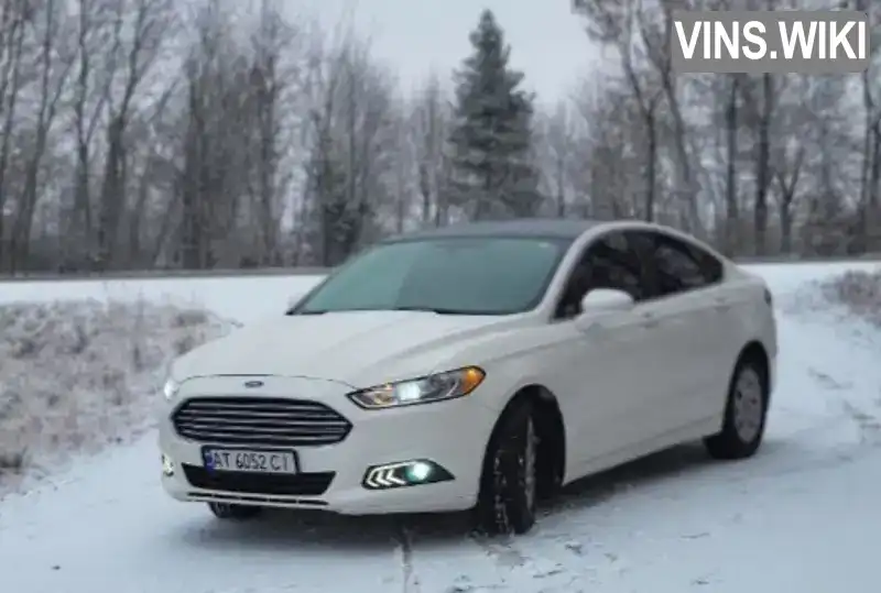 Седан Ford Fusion 2013 1.5 л. Автомат обл. Івано-Франківська, Івано-Франківськ - Фото 1/21