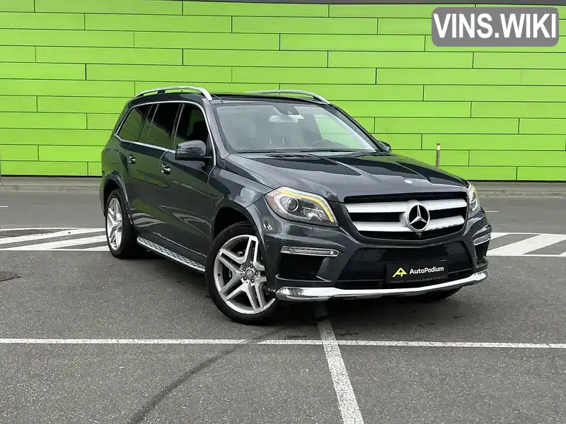 Позашляховик / Кросовер Mercedes-Benz GL-Class 2012 2.99 л. Автомат обл. Київська, Київ - Фото 1/21