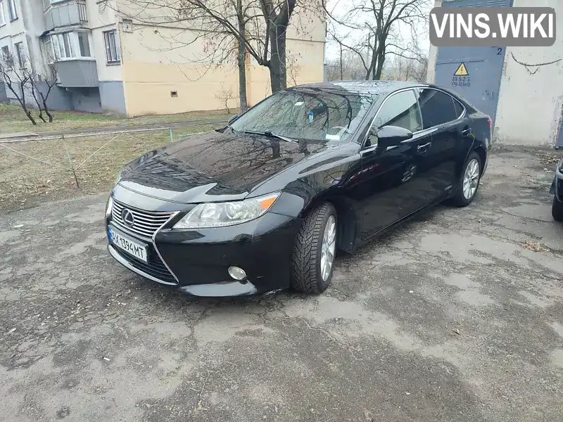 Седан Lexus ES 2014 2.49 л. Автомат обл. Київська, Київ - Фото 1/21