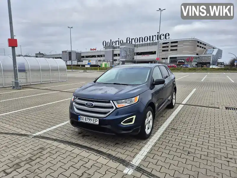 Позашляховик / Кросовер Ford Edge 2017 2 л. Автомат обл. Львівська, Львів - Фото 1/18