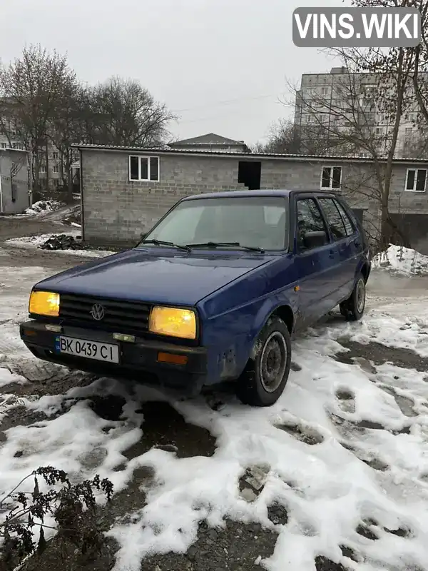 Хетчбек Volkswagen Golf 1990 1.6 л. Ручна / Механіка обл. Житомирська, Хорошів (Володарськ-Волинський) - Фото 1/13