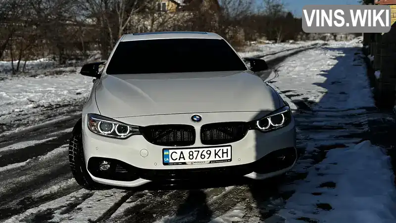 Купе BMW 4 Series 2015 2 л. Автомат обл. Черкаська, Умань - Фото 1/21