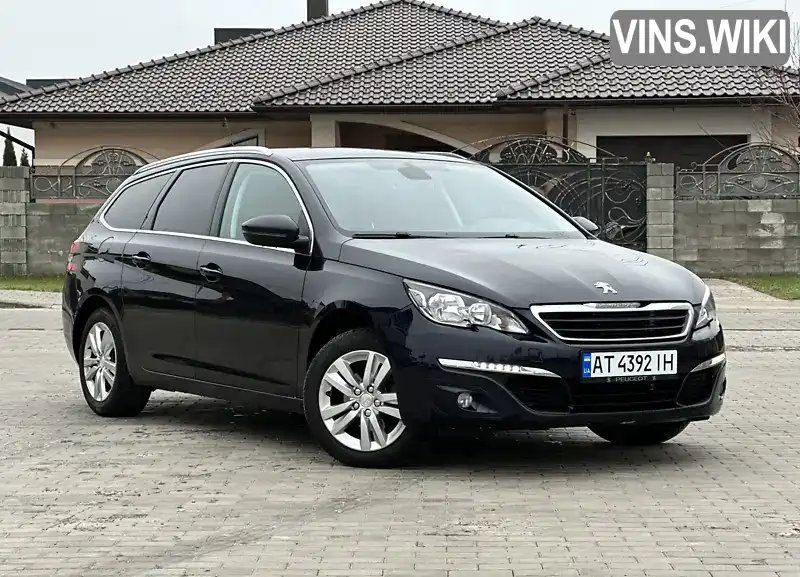 Універсал Peugeot 308 2015 1.6 л. Ручна / Механіка обл. Івано-Франківська, Калуш - Фото 1/21