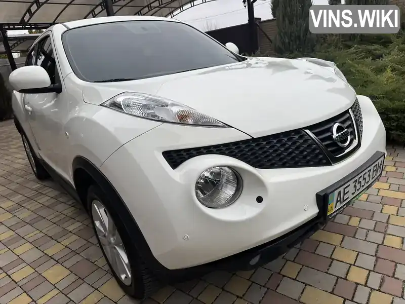 Внедорожник / Кроссовер Nissan Juke 2013 1.6 л. Ручная / Механика обл. Днепропетровская, Днепр (Днепропетровск) - Фото 1/21