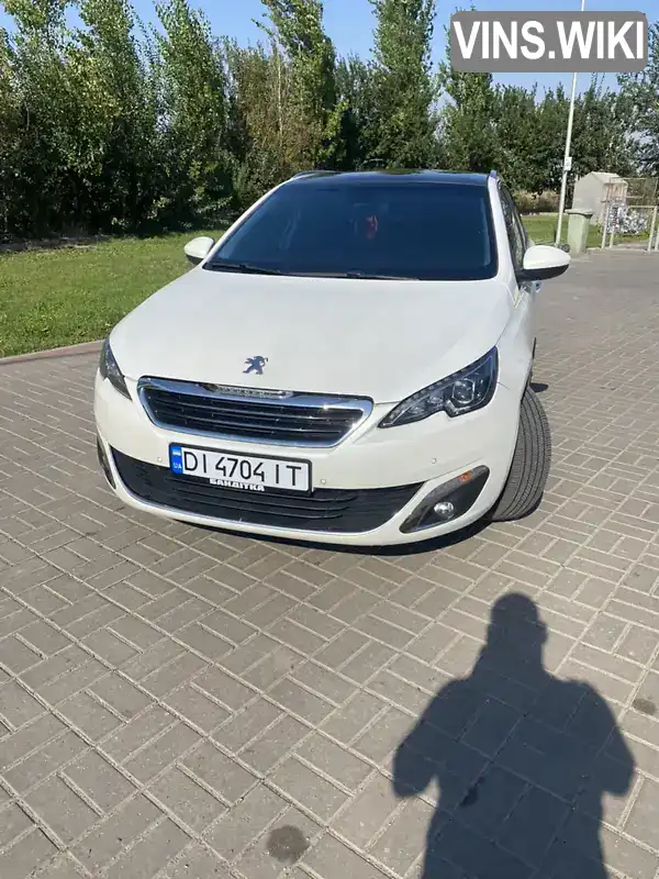 Універсал Peugeot 308 2014 2 л. Автомат обл. Київська, Київ - Фото 1/21