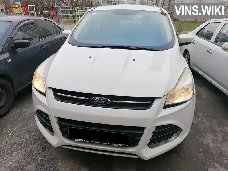 Позашляховик / Кросовер Ford Escape 2012 null_content л. Автомат обл. Київська, Київ - Фото 1/21