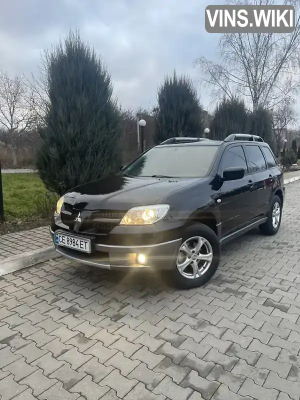 Позашляховик / Кросовер Mitsubishi Outlander 2006 2 л. Ручна / Механіка обл. Чернівецька, Чернівці - Фото 1/21