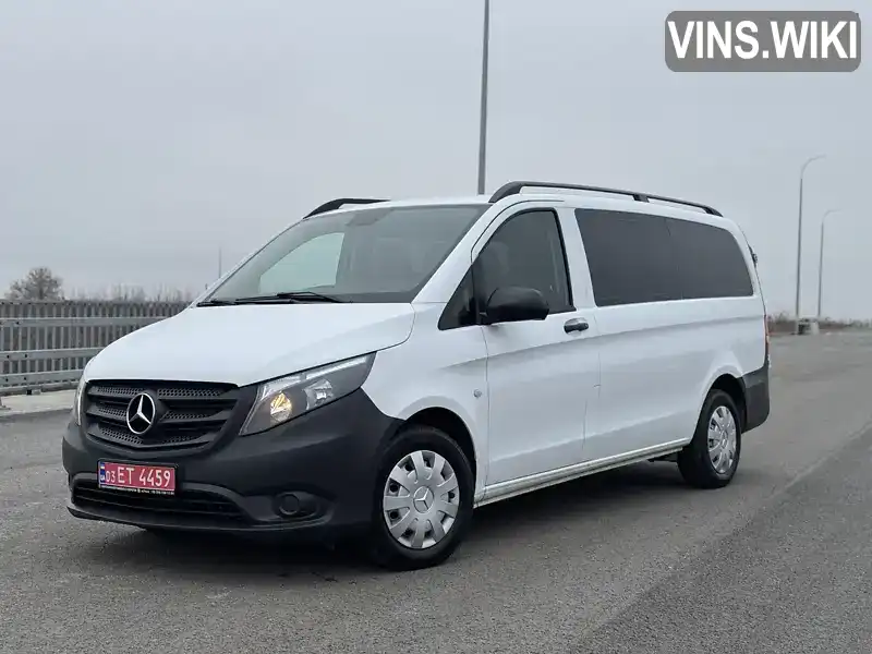 Мінівен Mercedes-Benz Vito 2020 null_content л. Ручна / Механіка обл. Рівненська, Рівне - Фото 1/21