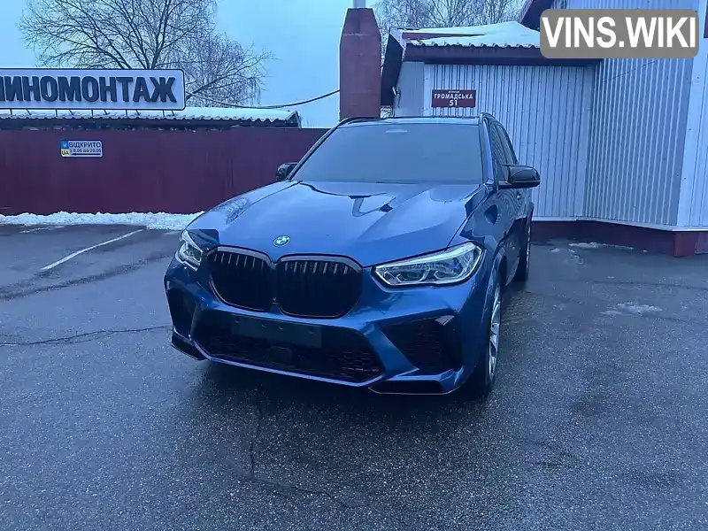 Позашляховик / Кросовер BMW X5 2021 3 л. Автомат обл. Чернігівська, Чернігів - Фото 1/21