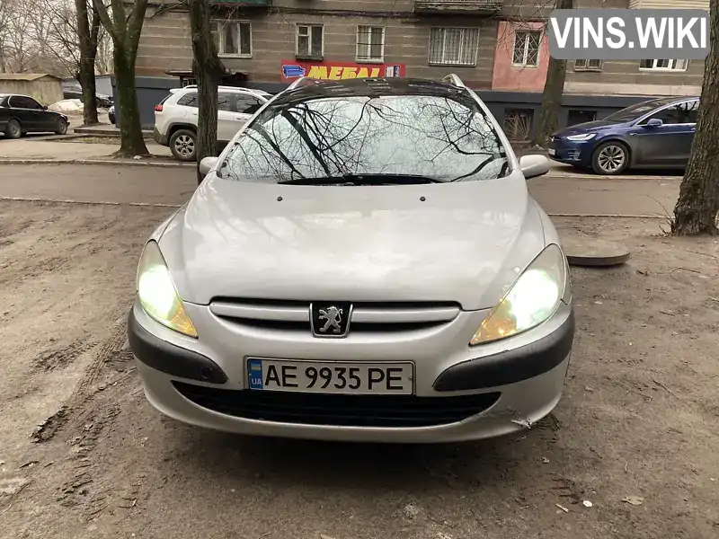 Універсал Peugeot 307 2004 1.56 л. Ручна / Механіка обл. Дніпропетровська, Дніпро (Дніпропетровськ) - Фото 1/9