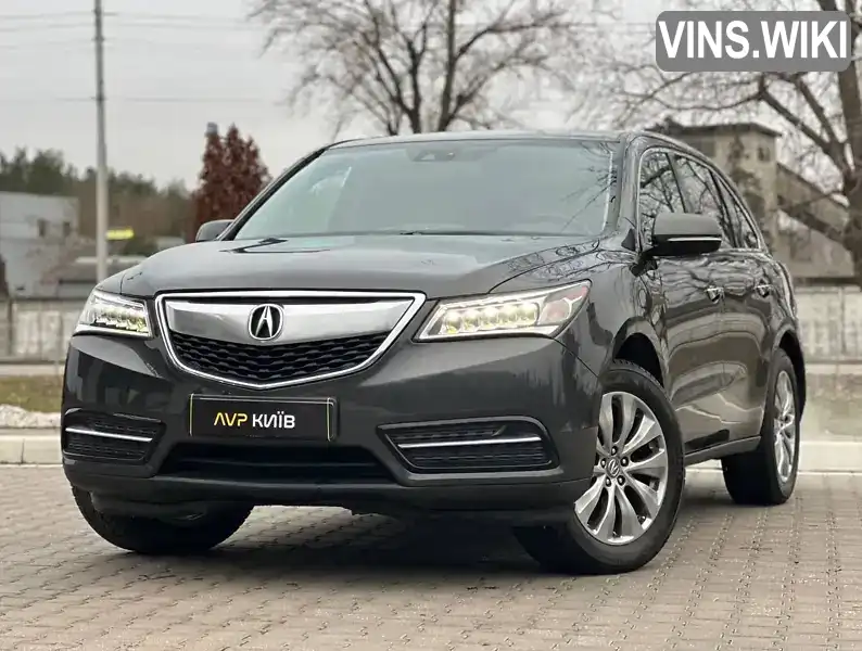 Внедорожник / Кроссовер Acura MDX 2013 3.47 л. Автомат обл. Киевская, Киев - Фото 1/21