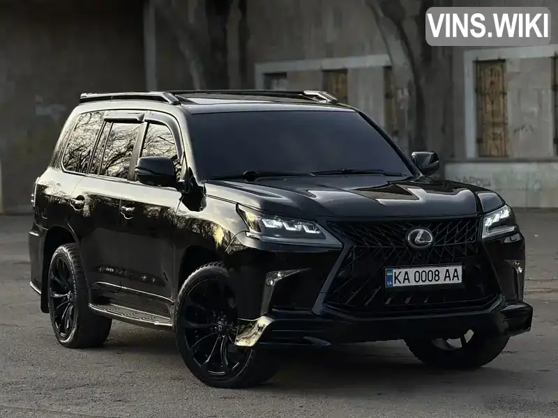 Позашляховик / Кросовер Lexus LX 2008 5.7 л. Автомат обл. Івано-Франківська, Івано-Франківськ - Фото 1/21