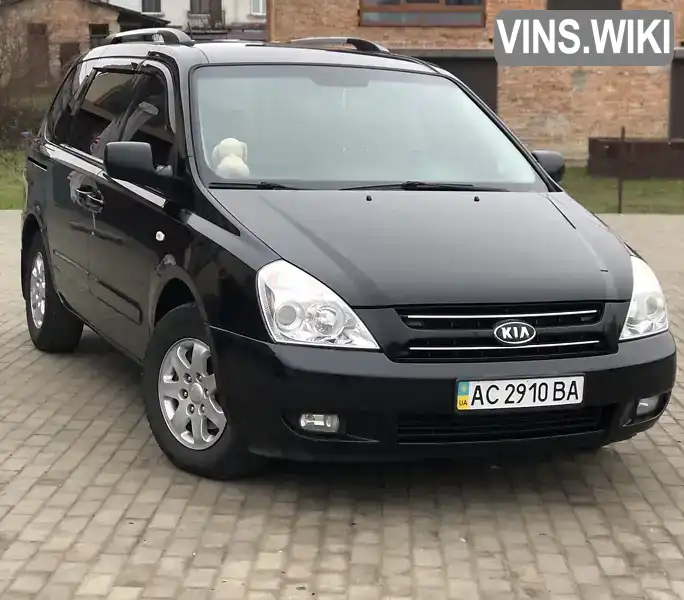 Минивэн Kia Carnival 2009 2.9 л. Типтроник обл. Волынская, Горохов - Фото 1/17