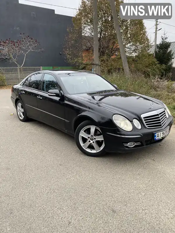 Седан Mercedes-Benz E-Class 2008 1.8 л. Автомат обл. Київська, Київ - Фото 1/12