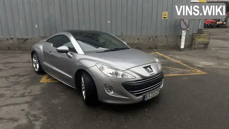 Купе Peugeot RCZ 2010 1.6 л. Ручна / Механіка обл. Київська, Київ - Фото 1/21