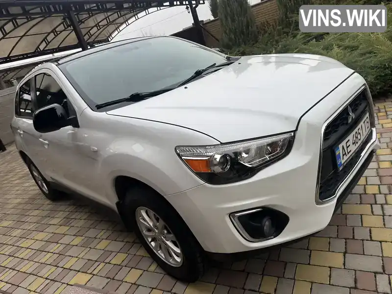 Позашляховик / Кросовер Mitsubishi Outlander Sport 2015 2 л. Автомат обл. Дніпропетровська, Дніпро (Дніпропетровськ) - Фото 1/21