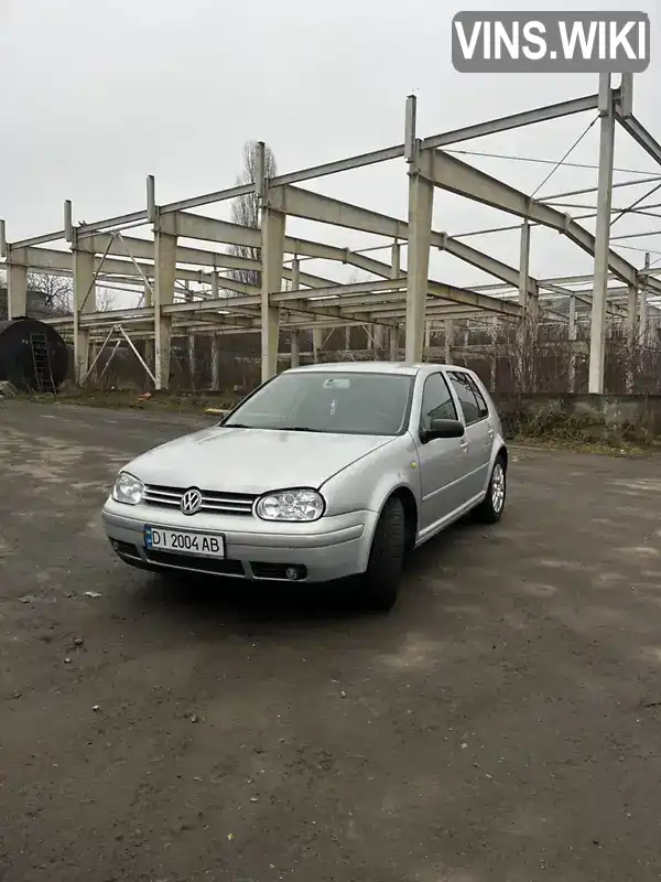 Хетчбек Volkswagen Golf 2000 1.39 л. Ручна / Механіка обл. Житомирська, Любар - Фото 1/16