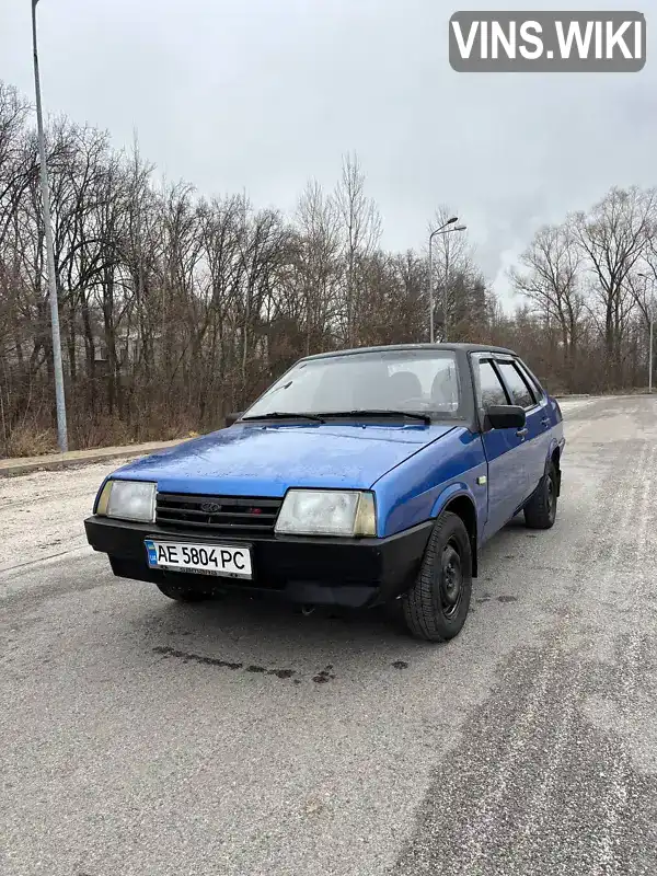 Седан ВАЗ / Lada 21099 2006 1.5 л. обл. Дніпропетровська, Дніпро (Дніпропетровськ) - Фото 1/12