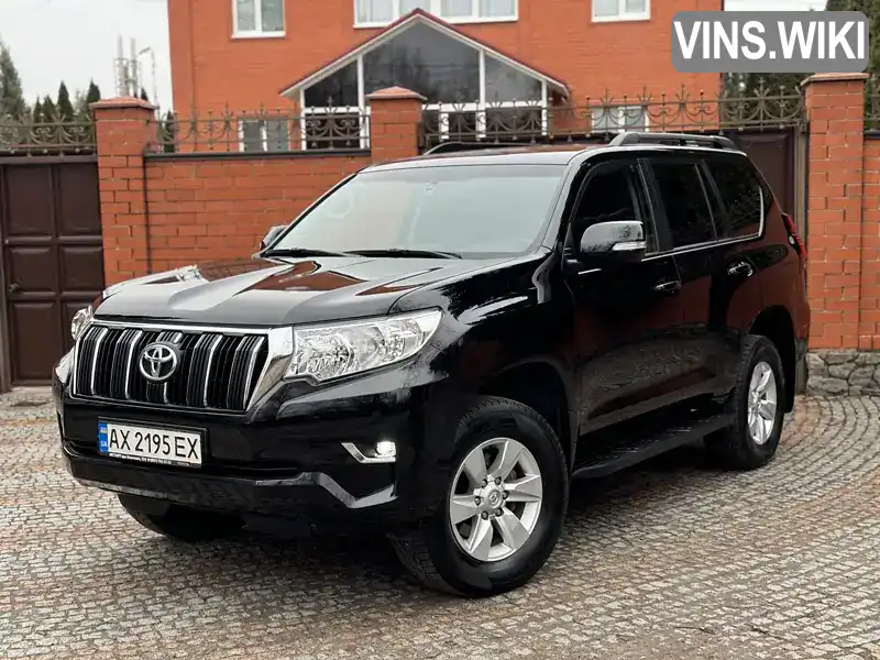 Позашляховик / Кросовер Toyota Land Cruiser Prado 2017 2.69 л. Автомат обл. Харківська, Харків - Фото 1/21