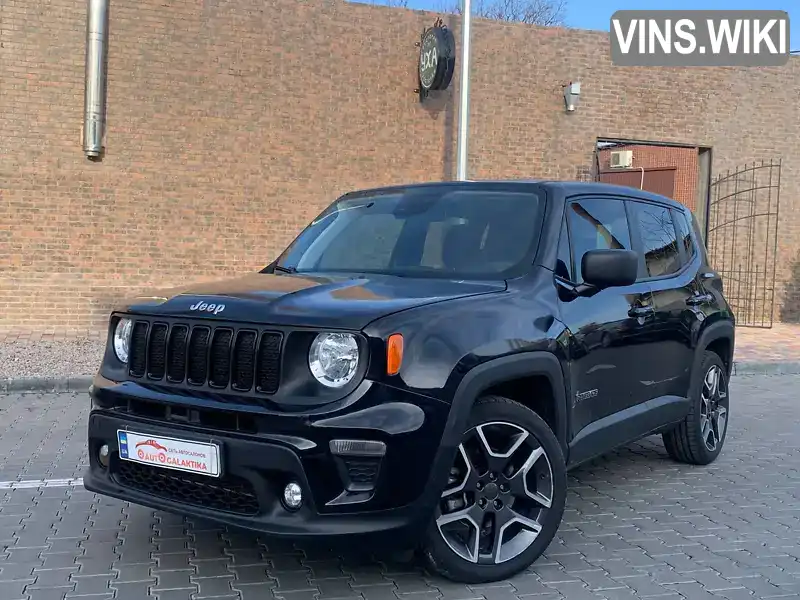 Позашляховик / Кросовер Jeep Renegade 2020 2.4 л. Автомат обл. Одеська, Одеса - Фото 1/21