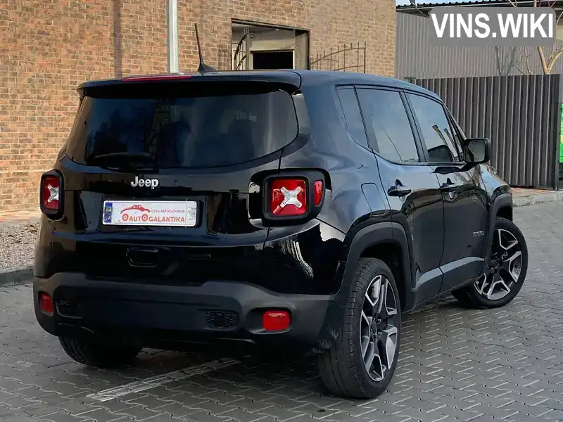 ZACNJAAB3LPM06164 Jeep Renegade 2020 Внедорожник / Кроссовер 2.4 л. Фото 5