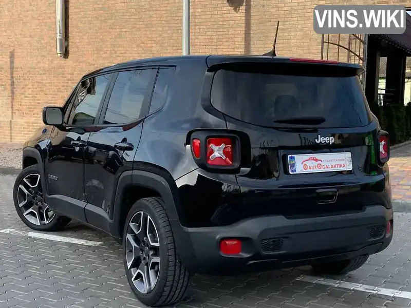 ZACNJAAB3LPM06164 Jeep Renegade 2020 Внедорожник / Кроссовер 2.4 л. Фото 7