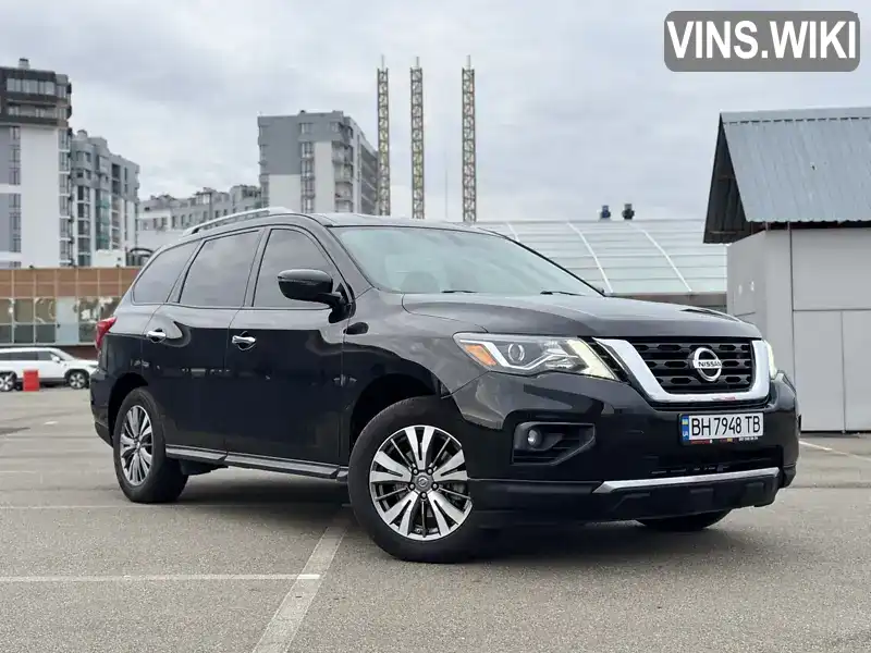 Позашляховик / Кросовер Nissan Pathfinder 2018 3.5 л. Варіатор обл. Одеська, Одеса - Фото 1/21