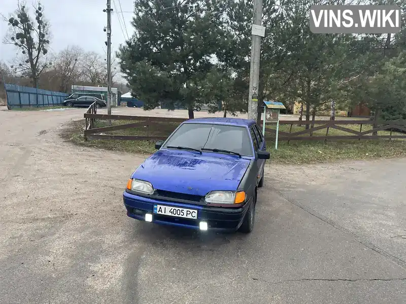 Седан ВАЗ / Lada 2115 Samara 2010 1.6 л. Ручна / Механіка обл. Київська, Васильків - Фото 1/12