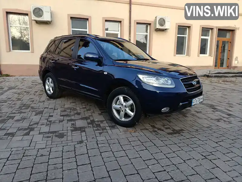 Позашляховик / Кросовер Hyundai Santa FE 2007 2.2 л. Автомат обл. Івано-Франківська, Коломия - Фото 1/21