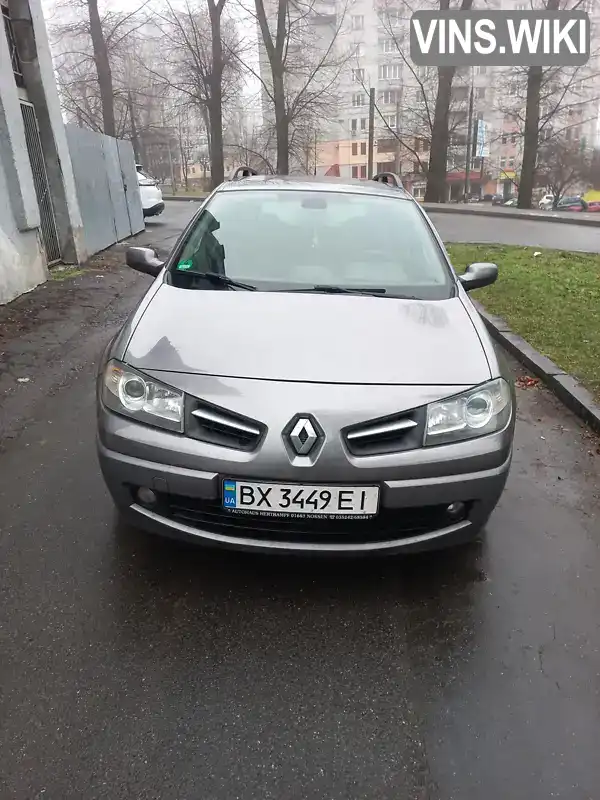 Універсал Renault Megane 2009 null_content л. Ручна / Механіка обл. Хмельницька, Хмельницький - Фото 1/16