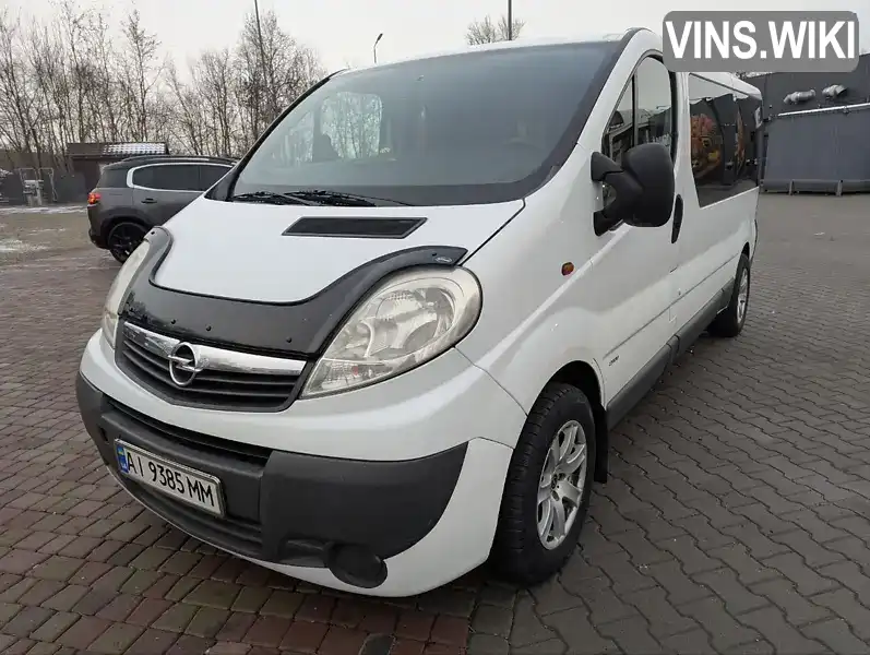 Минивэн Opel Vivaro 2007 2 л. обл. Киевская, Белая Церковь - Фото 1/21