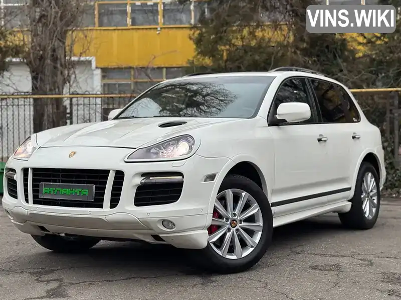 Позашляховик / Кросовер Porsche Cayenne 2008 4.8 л. Автомат обл. Одеська, Одеса - Фото 1/21