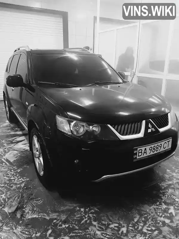 Позашляховик / Кросовер Mitsubishi Outlander XL 2007 2.4 л. Варіатор обл. Кіровоградська, Кропивницький (Кіровоград) - Фото 1/14