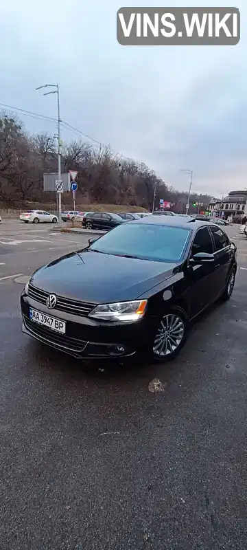 Седан Volkswagen Jetta 2012 2.48 л. Автомат обл. Київська, Київ - Фото 1/21