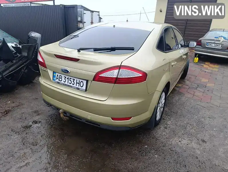 Седан Ford Mondeo 2007 2 л. Ручна / Механіка обл. Вінницька, Тульчин - Фото 1/21