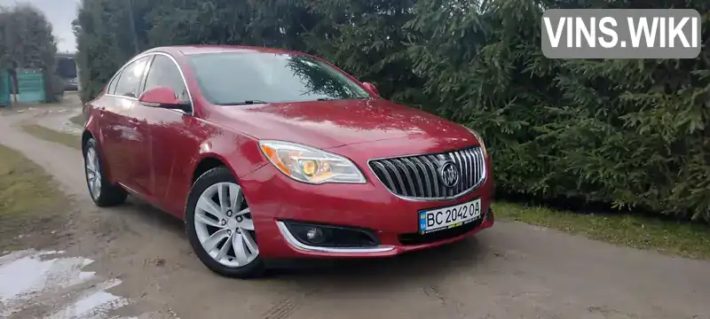 Седан Buick Regal 2014 2 л. Автомат обл. Львівська, Жовква - Фото 1/21