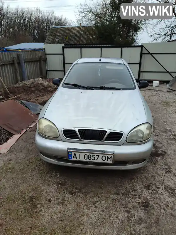 Седан Daewoo Lanos 2005 1.5 л. Ручна / Механіка обл. Київська, Березань - Фото 1/21