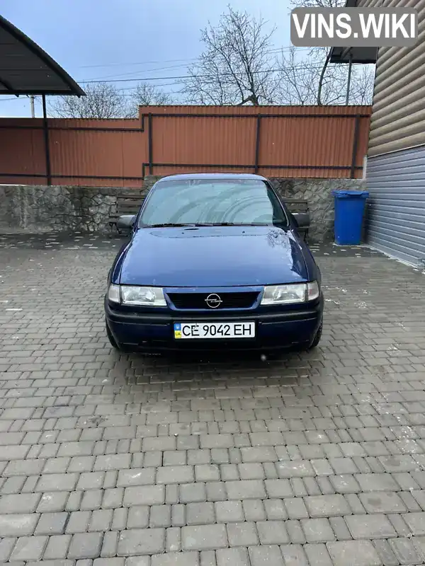 Седан Opel Vectra 1993 1.8 л. Ручна / Механіка обл. Чернівецька, Чернівці - Фото 1/21