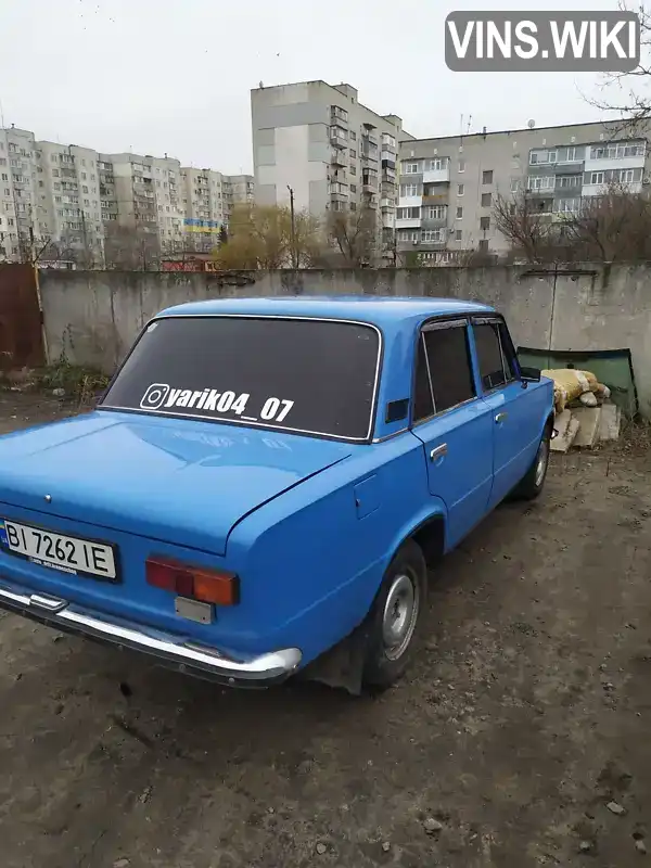 Седан ВАЗ / Lada 2101 1984 1.2 л. Ручна / Механіка обл. Полтавська, Кременчук - Фото 1/7