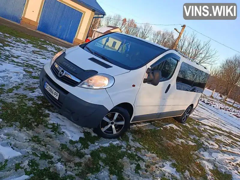 Мінівен Opel Vivaro 2010 2 л. Ручна / Механіка обл. Львівська, Мостиська - Фото 1/21