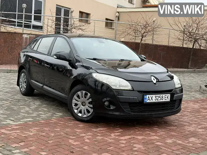 Універсал Renault Megane 2011 1.46 л. Ручна / Механіка обл. Харківська, Харків - Фото 1/21