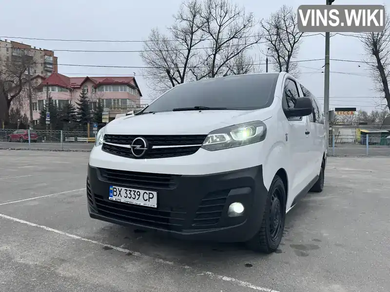 Мінівен Opel Vivaro 2020 2 л. Автомат обл. Хмельницька, Хмельницький - Фото 1/21