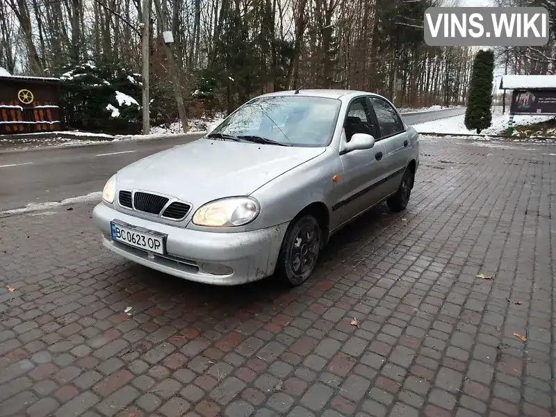 Седан Daewoo Lanos 2004 1.5 л. Ручна / Механіка обл. Львівська, Трускавець - Фото 1/9