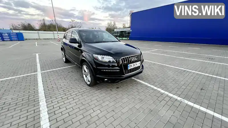 Позашляховик / Кросовер Audi Q7 2010 3 л. Автомат обл. Рівненська, Дубно - Фото 1/21