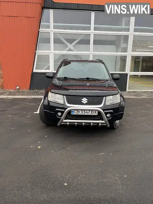 Позашляховик / Кросовер Suzuki Grand Vitara 2006 2 л. Автомат обл. Чернігівська, Чернігів - Фото 1/21