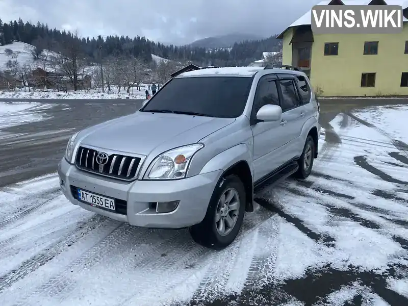 Позашляховик / Кросовер Toyota Land Cruiser 2006 4 л. Автомат обл. Івано-Франківська, Верховина - Фото 1/7