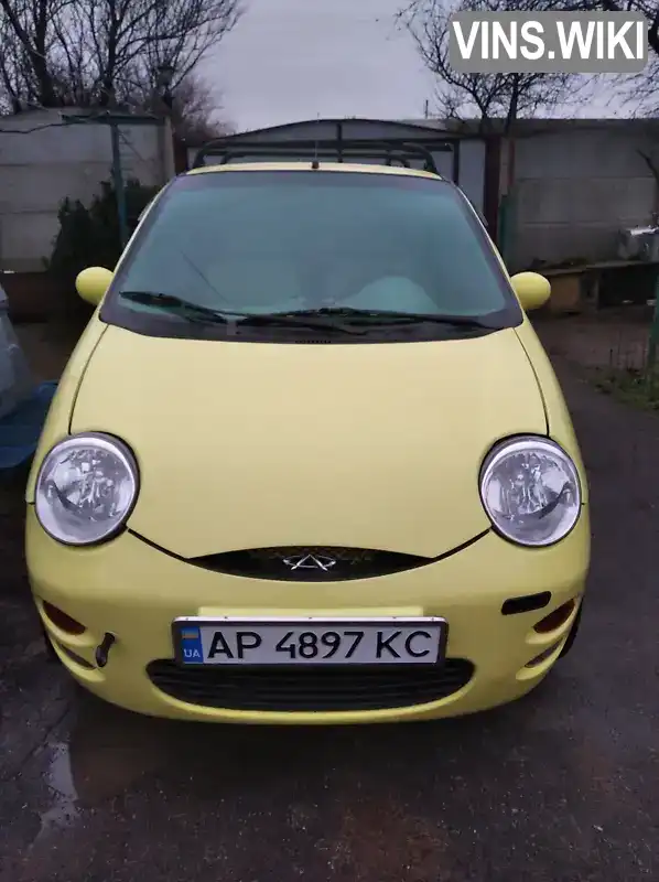 Хетчбек Chery QQ 2007 1.08 л. Ручна / Механіка обл. Запорізька, Запоріжжя - Фото 1/13