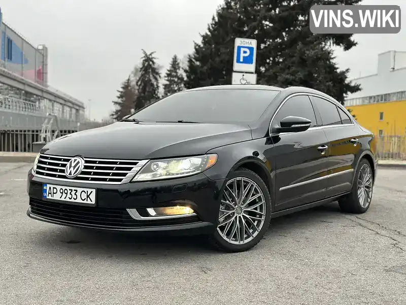 Купе Volkswagen CC / Passat CC 2012 2 л. Робот обл. Запорізька, Запоріжжя - Фото 1/21